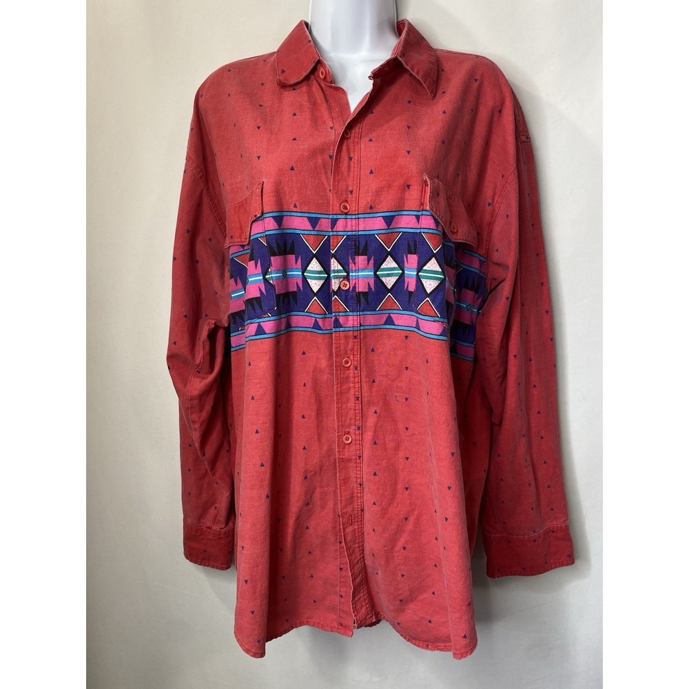 Western Plains Trading Co. Womens Size XL Tall Western Cowgirl Country Vintage